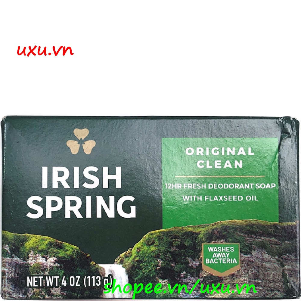 Xà Phòng Tắm Irish Spring 113g, Với uxu.vn Tất Cả Là Chính Hãng.