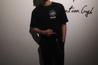 Killer T-shirt (black)