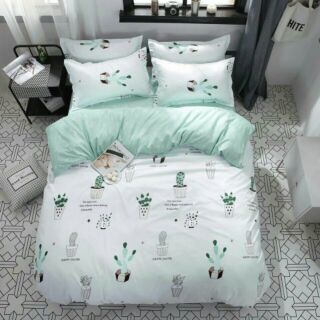 Set chăn ga poly cotton siêu rẻ