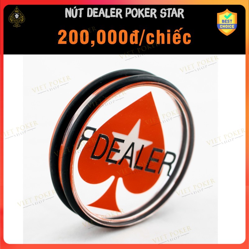 Dealer Button - Nút Dealer - Poker Dealer Button
