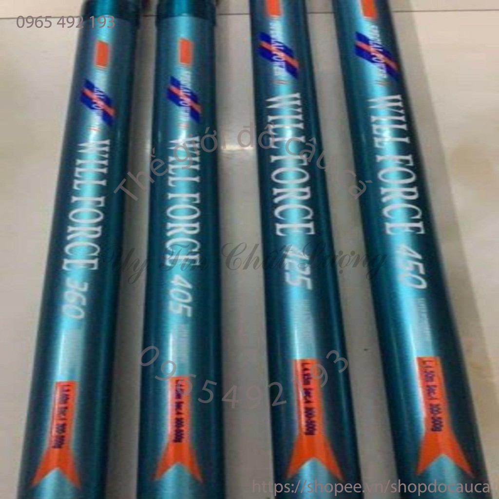 Cần câu GW Surf Will Force câu lục ( rẻ vô địch )