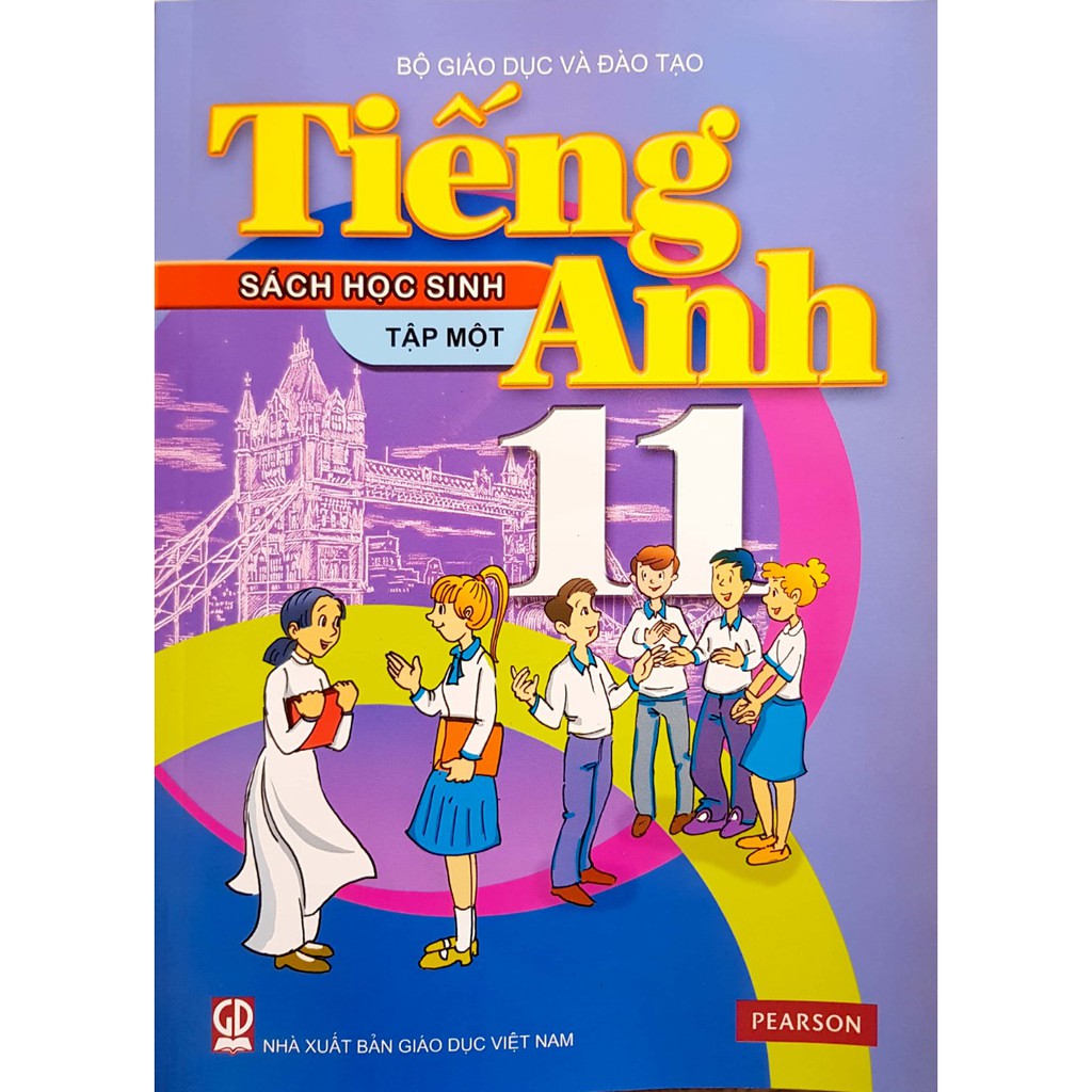 Sách - Tiếng Anh 11 - Học sinh (Tập một) (Chương trình mới - 10 năm - Pearson) - 9786040188939