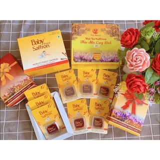 Nhuỵ hoa nghệ tây Baby Saffron Ấn Độ - số 1 tốt nhất thế giới, loại chuẩn
