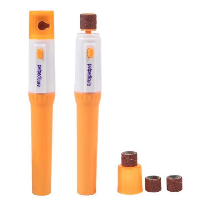 Máy Mài Móng Tự Động cho Chó Mèo - Tặng Kèm 3 Đầu Mài