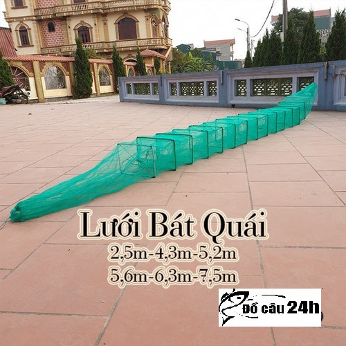 Lưới Lồng Bát Quái chuyên bắt cá, tôm, lươn cực nhạy[LC]