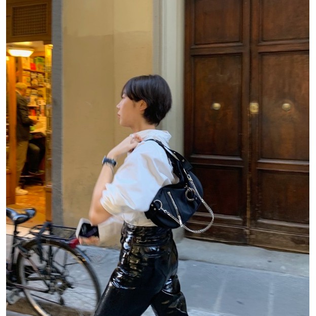 [Video thật] Túi vải kẹp nách style cá tính S008 | BigBuy360 - bigbuy360.vn