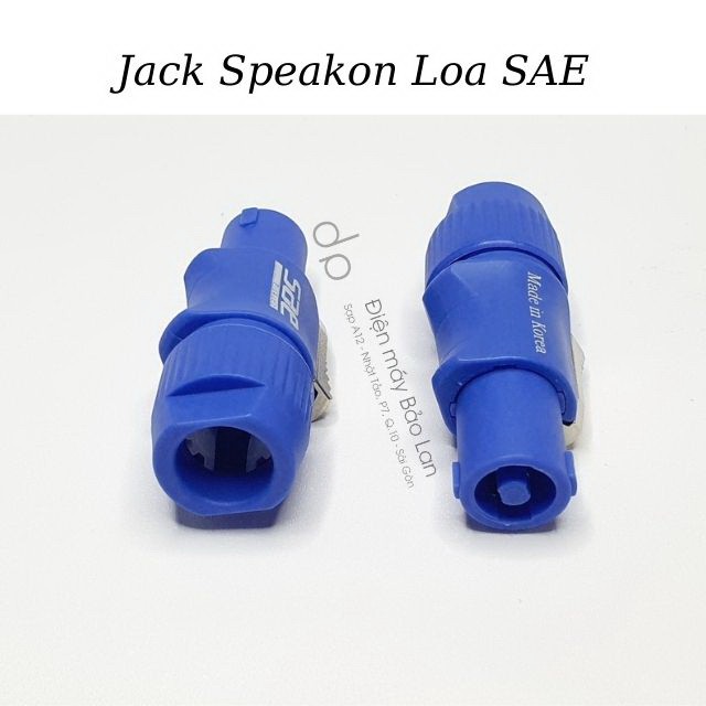 Rắc cắm loa sân khấu ngoài trời công suất lớn, Jack Speakon Loa Sân Khấu SAE
