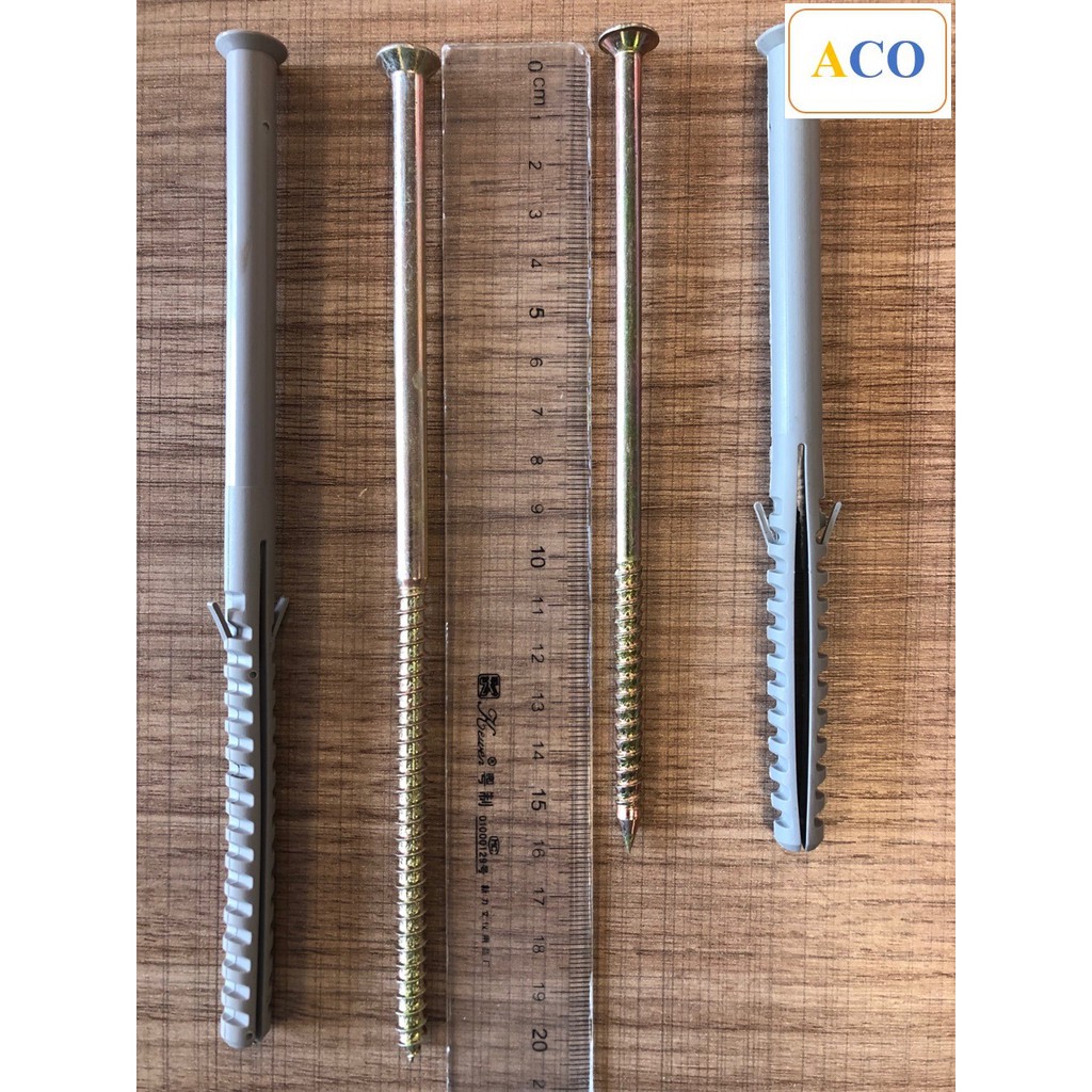 10 CÁI VÍT LẮP ĐẶT MÀU XÁM 10x160 10x200