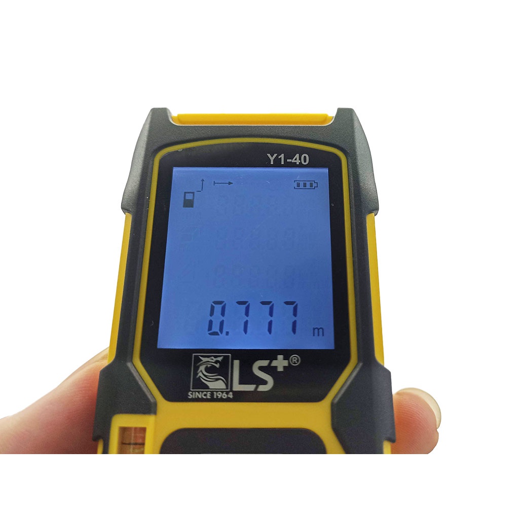 Máy đo khoảng cách bằng laser LS+