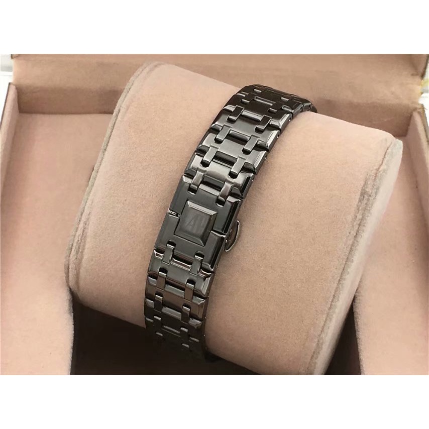 Ap Đồng Hồ quartz Ba Mắt Kim Nhỏ Bằng Thép Trơn Có Lịch Doanh Nhân Cho Nam