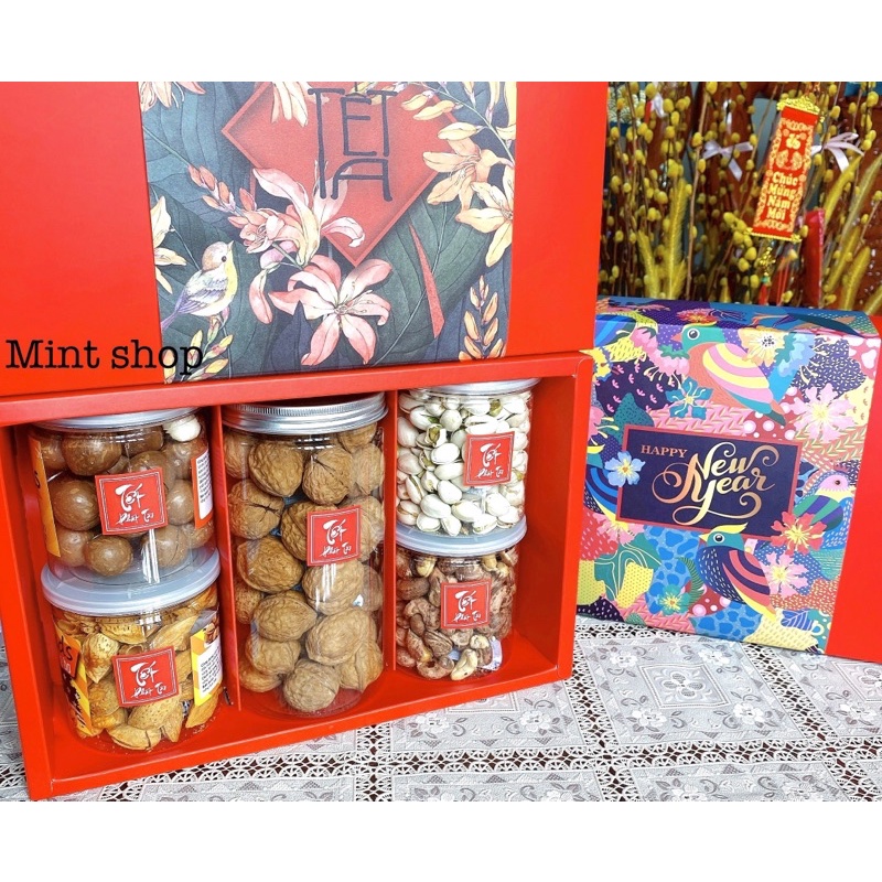 Hộp quà tết - Combo 2 | BigBuy360 - bigbuy360.vn