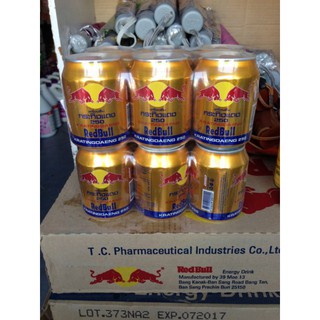 Nước tăng lực Redbull Thái Lan lon 250ml