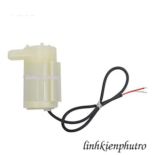 Động Cơ Bơm Chìm Mini 120L-H 3V-5V-6V