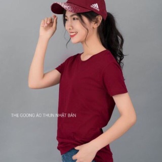 Áo thun cổ tim form rộng siêu xinh