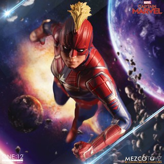 [Order báo giá] Mô hình chính hãng Mezco: Captain Marvel