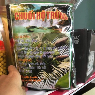 1kg Chuối hột rừng Tây nguyên thơm ngon - Hàng công ty Thảo Dược Việt