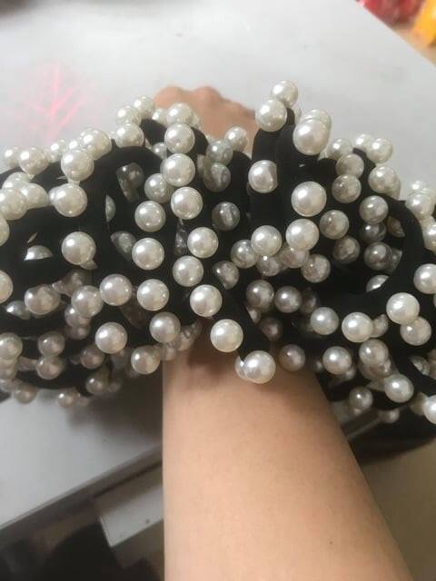 Dây buộc tóc mới phong cách Hàn quốc 16 hạt