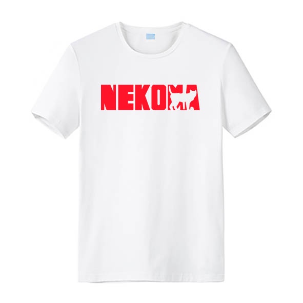 Áo Thun Ngắn Tay In Hình Anime Haikyuu Nekoma Cá Tính