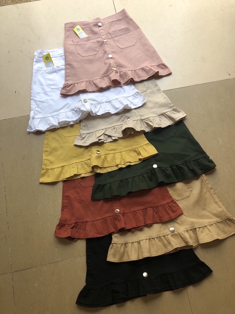 CHÂN VÁY ĐUÔI CÁ NÚT HÌNH THẬT + VIDEO CLIP L1 | BigBuy360 - bigbuy360.vn