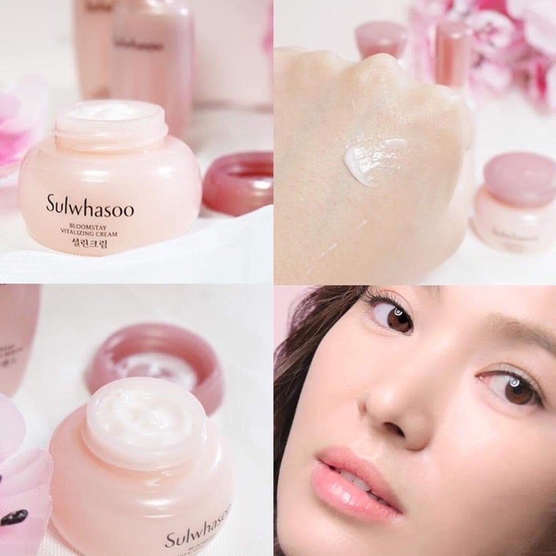 Có bill🇺🇸 Kem dưỡng sáng da Sulwhasoo Bloomstay Vitalizing Cream