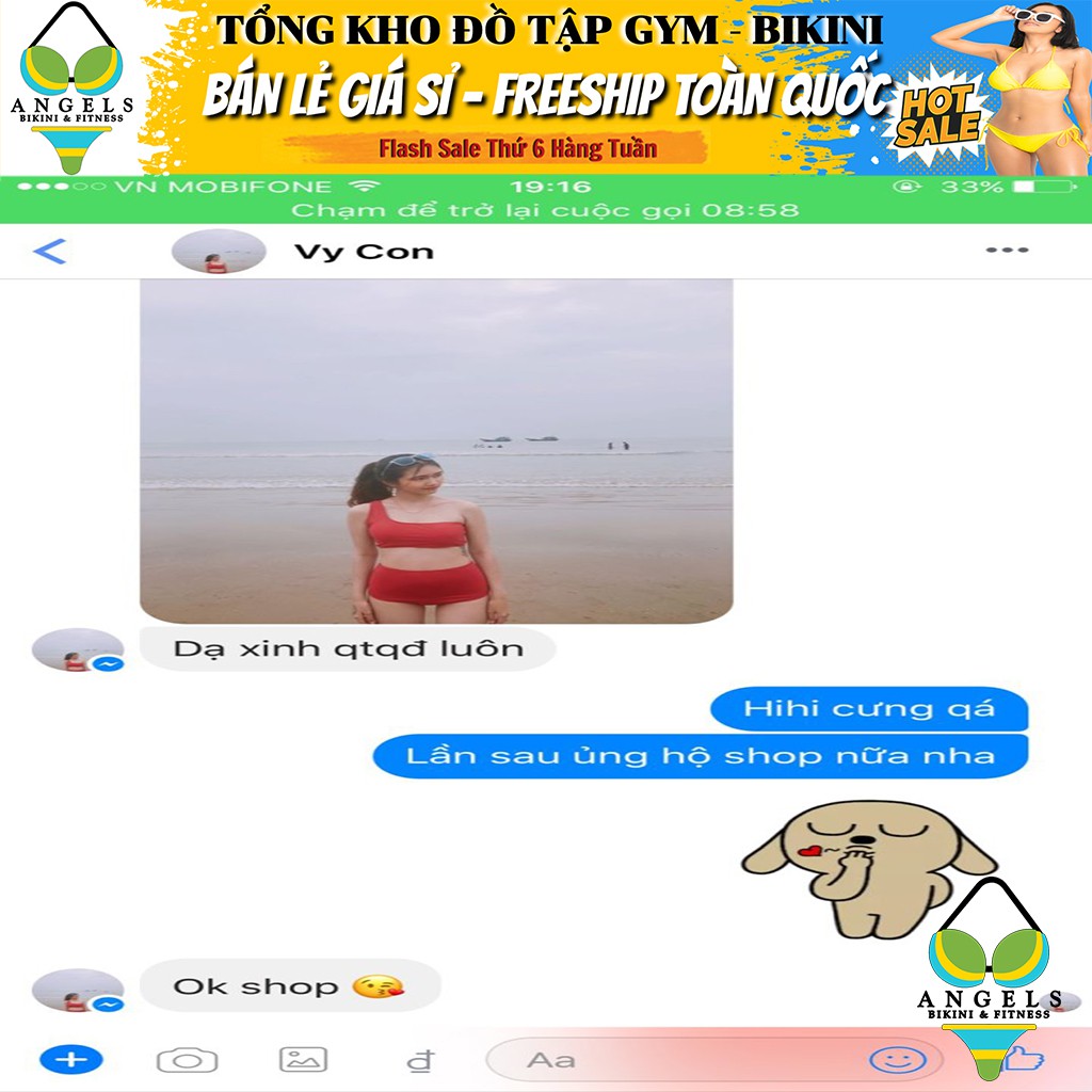 Bikini Bộ Đồ Bơi Hai Mảnh Lệch Vai Freesize BHV023 [ Giá Sỉ ] | BigBuy360 - bigbuy360.vn