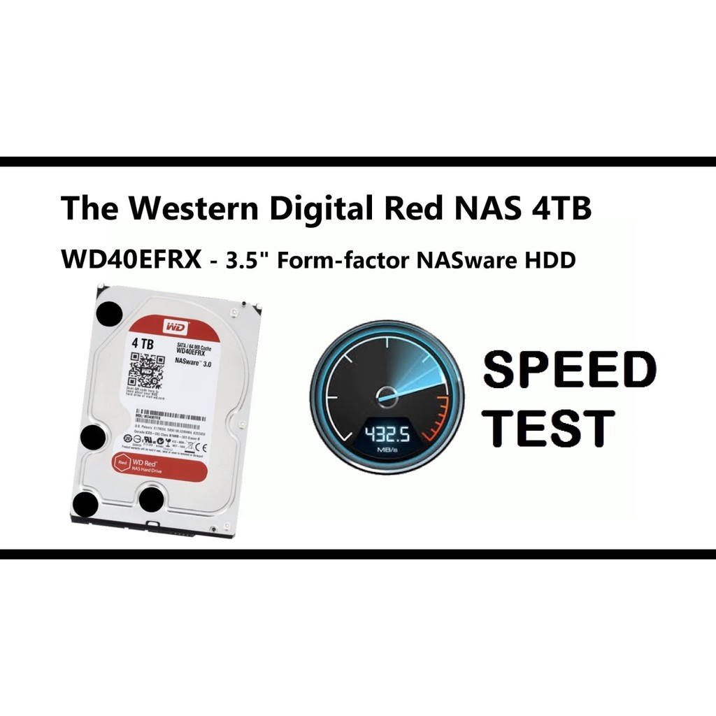 Ổ cứng 4TB RED, 256M Cache, chuyên dụng cho Nas và media center | BigBuy360 - bigbuy360.vn