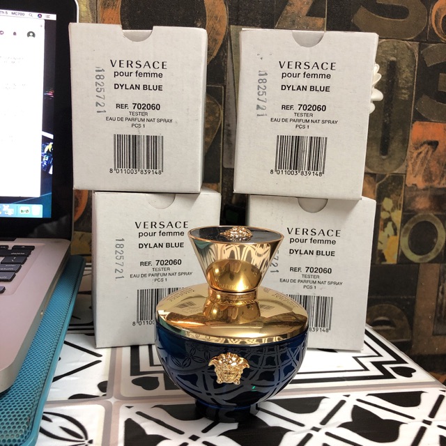 Nước hoa tester 100ml versace dylan nữ