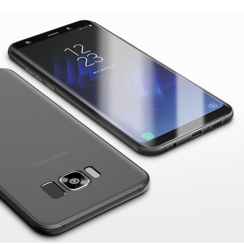 [ Giá Hủy Diệt ] Ốp lưng siêu mỏng cho Galaxy S8/S8 plus memumi 0.2mm