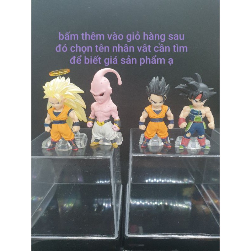 Mô hình dragonball adverge real nobox