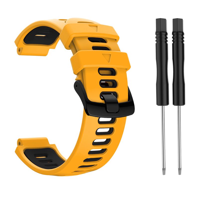 Dây đeo kiểu dáng thời trang thay thế cho đồng hồ Garmin 735xt / 220 / 230 / 235 / 620 / 630