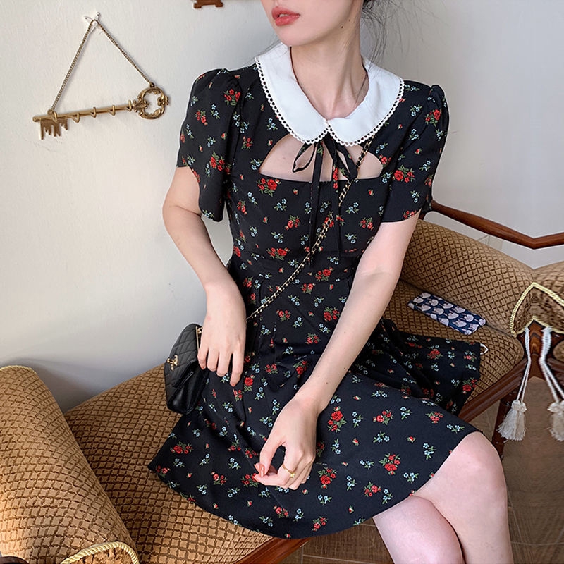 Đầm Voan Hoa Thời Trang Mùa Hè Cho Nữ | BigBuy360 - bigbuy360.vn