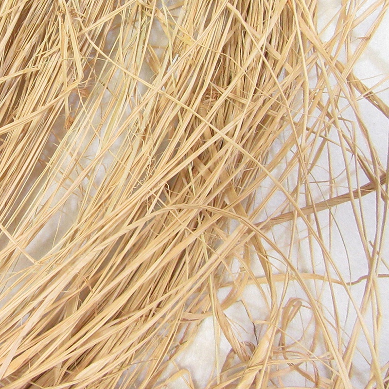 1 Bộ 50 bó cọ sợi raffia tự nhiên dùng làm đồ thủ công