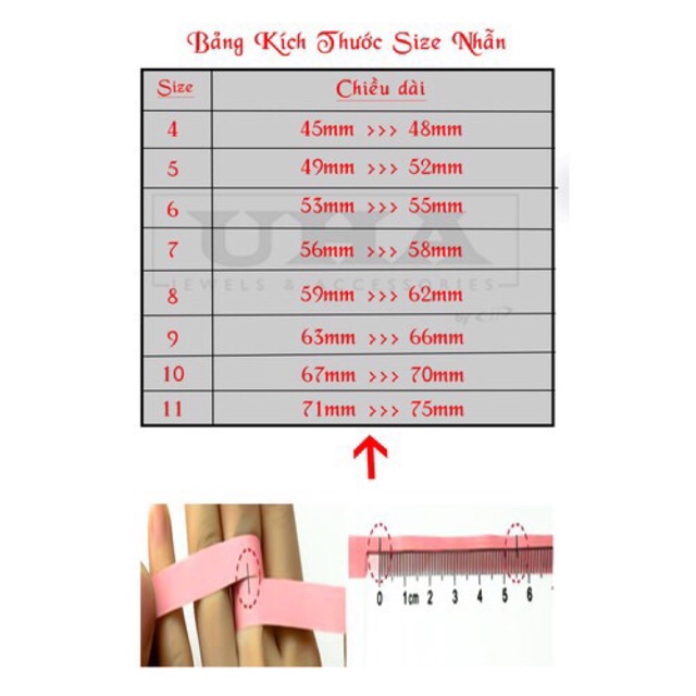 Nhẫn tỳ hưu bạc ta đủ màu theo mệnh