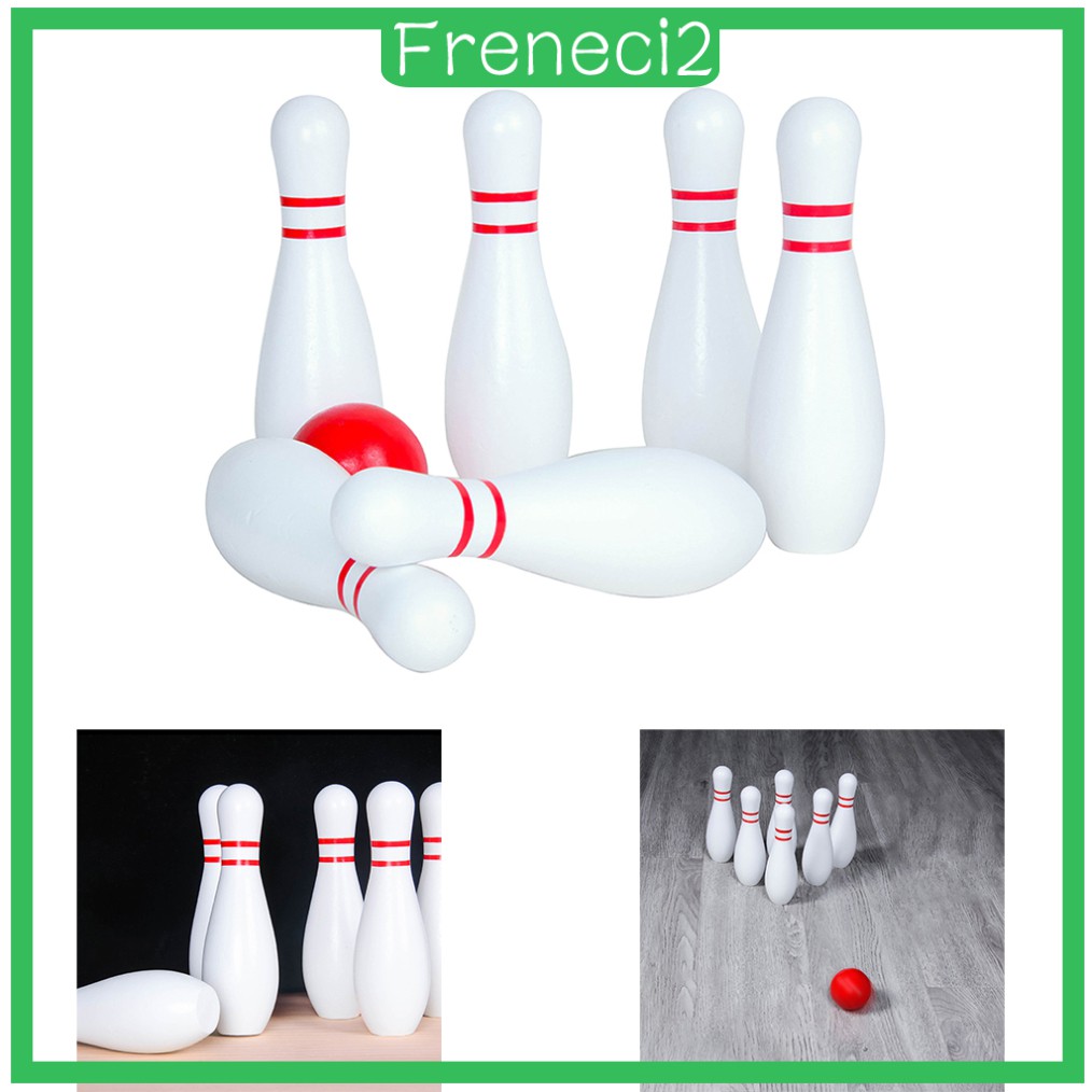 Bộ Đồ Chơi Bowling Trong Nhà Và Ngoài Trời Dành Cho Trẻ Em (1 Quả Bóng)