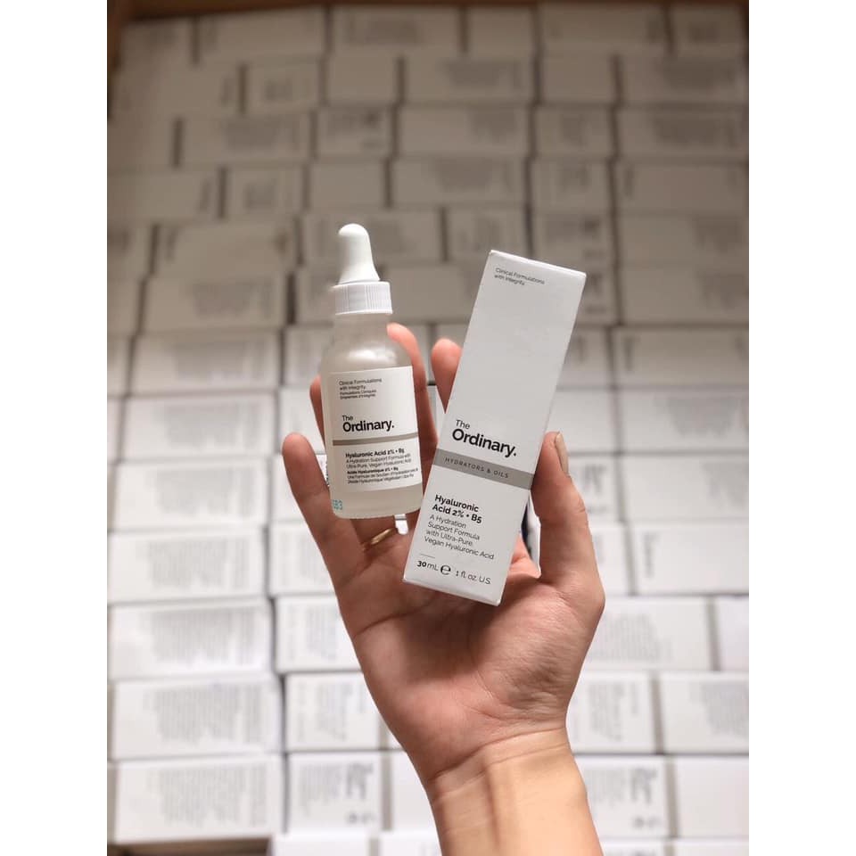Tinh Chất Serum The Ordinary Hyaluronic Acid 2% + B5