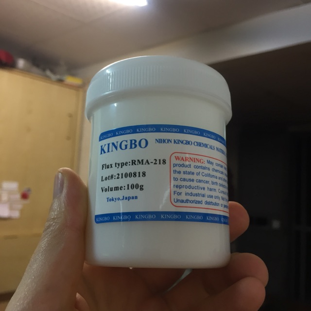 Mỡ máy hàn Kingbo RMA218