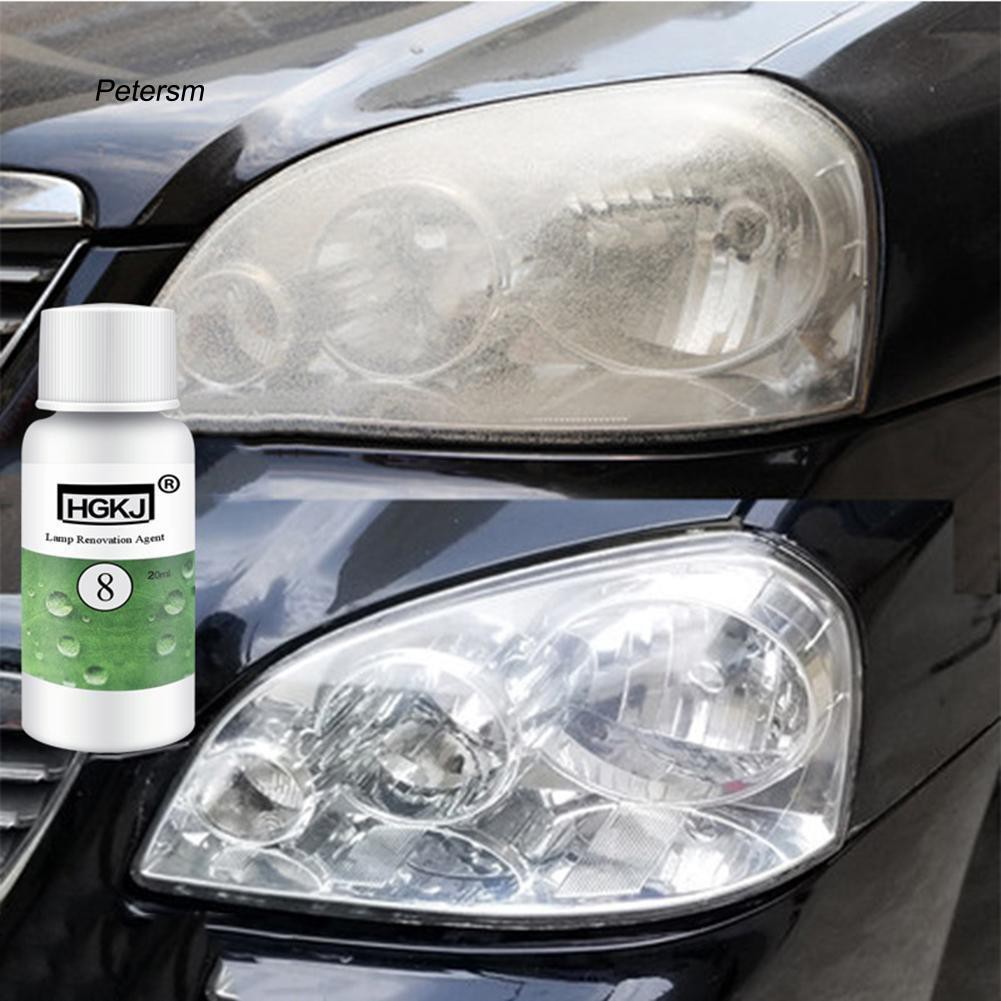 Sáp đánh bóng đèn pha xe hơi Pst 20ml/ 50ml