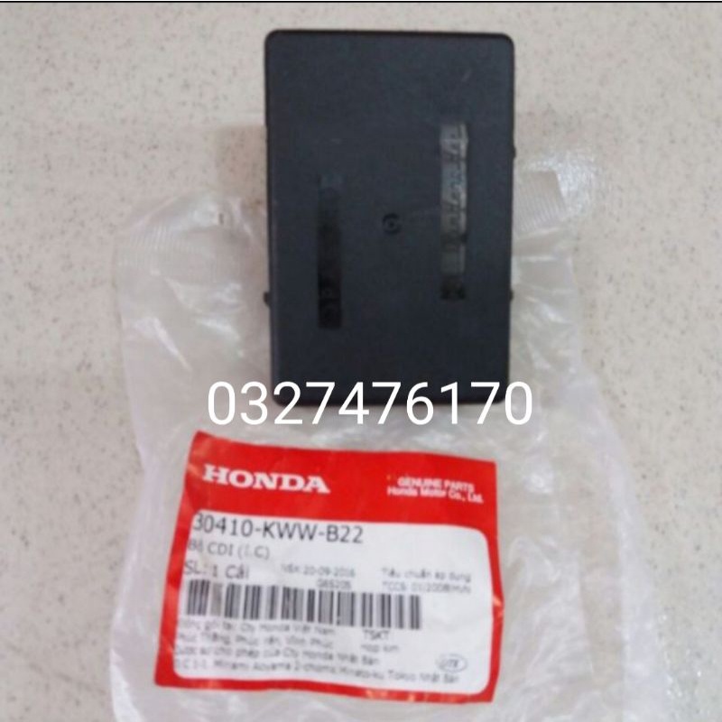 Cục IC đánh lữa điện xe WAVE S110, RSX zin honda