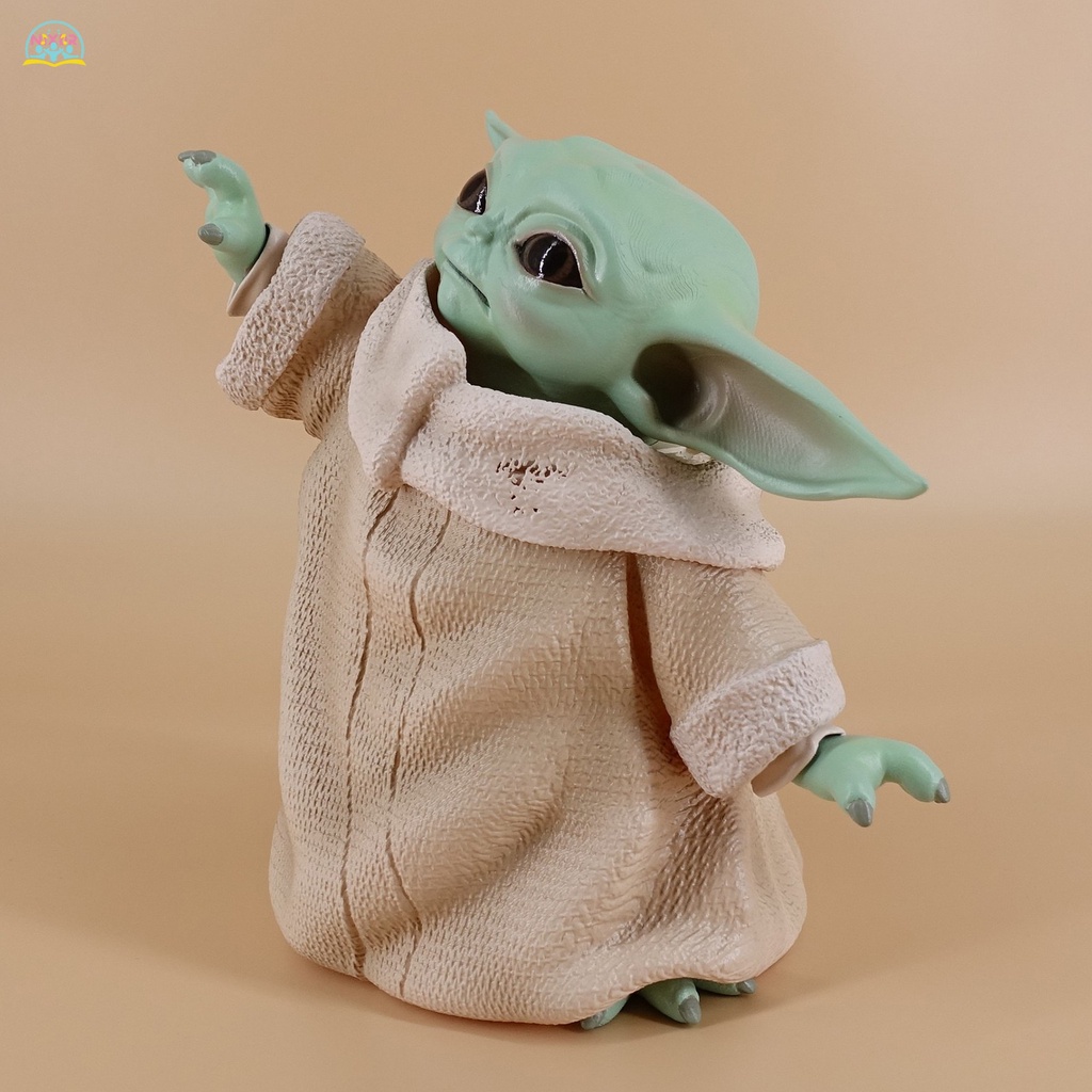 Mô Hình Đồ Chơi Nhân Vật Yoda Trong Phim Hoạt Hình "Star Little Baby"