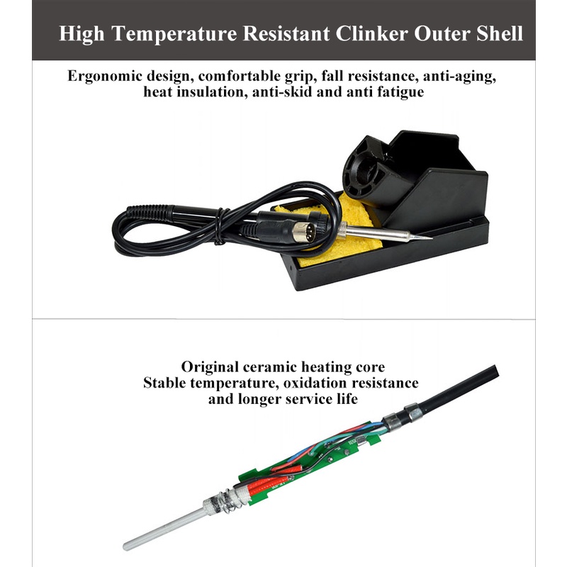 Bộ Mỏ Hàn Điện LONGWEI LW-936 DC5V-2A 60W Chuyên Dụng