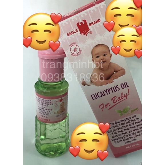 Dầu Khuynh Diệp Con Ó Singgapo ( chai 30ml )