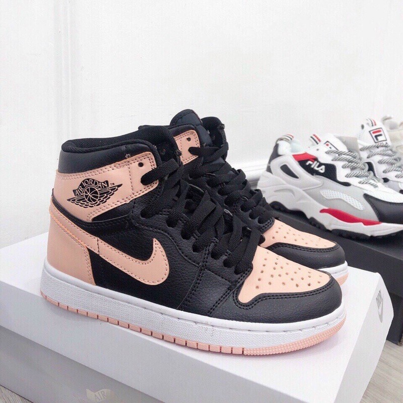 💥💥 Giày Thể Thao Jordan 1 high Cam Đen