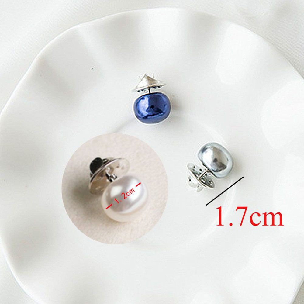 2 Trâm Cài Áo Đính Ngọc Trai Giả Thời Trang Cho Nữ