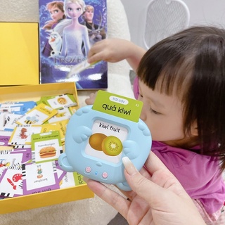 Máy đọc thẻ tiếng anh cho bé