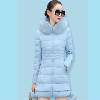 ÁO KHOÁC PHAO CỔ LÔNG CỤC BÔNG CAO CẤP