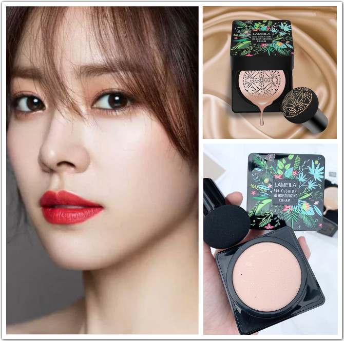 Kem BB air cushion Đầu Nấm Che Khuyết Điểm Kiềm Dầu Chống Nước Chống Mồ Hôi