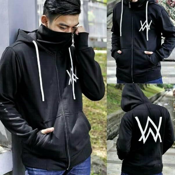 Áo Khoác Nam In Chữ Alan Walker 5.5 Size Lớn