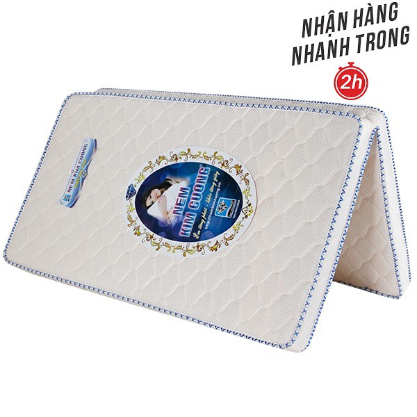 NỆM CAO SU TỔNG HỢP KIM CƯƠNG 1M-2M-12CM GẤP 2 -- GIAO NHANH 2H TẠI TP. HCM