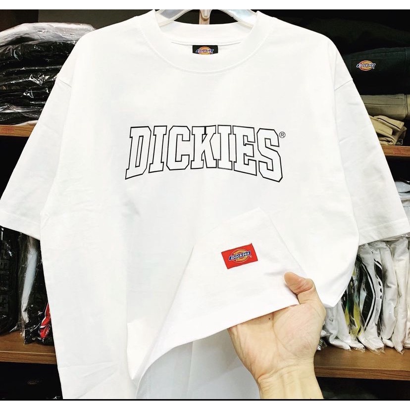 Tshirt dickies - Áo Thun Dickies Nam Nữ oversize