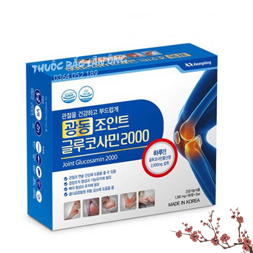 Bổ Khớp Kwwangdong (2 hộp x 90v) - Thuốc Bắc Lãn Ông